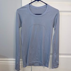 lululemon long sleeve swiftly tech shirt